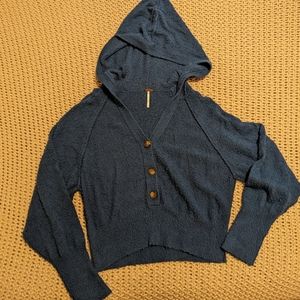 NWOT Free People Found My Friend Hoodie